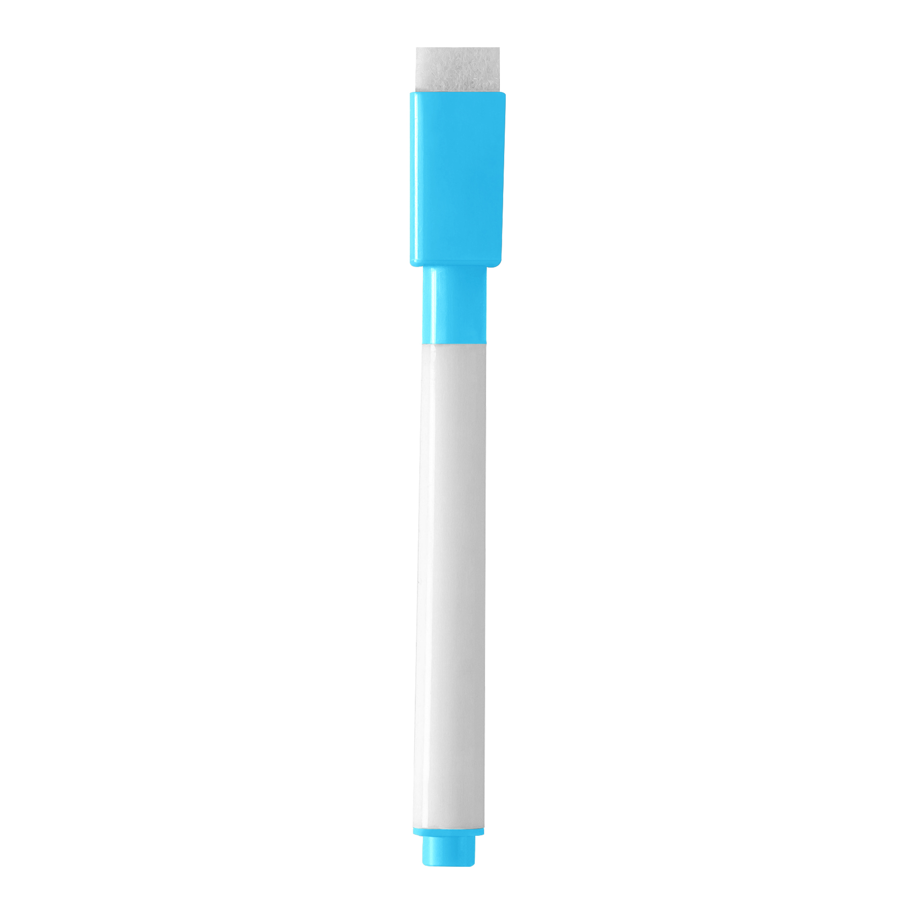 FlyFlyPromos - PP plastic mini whiteboard markers with brush Image 8 - Promotional Product